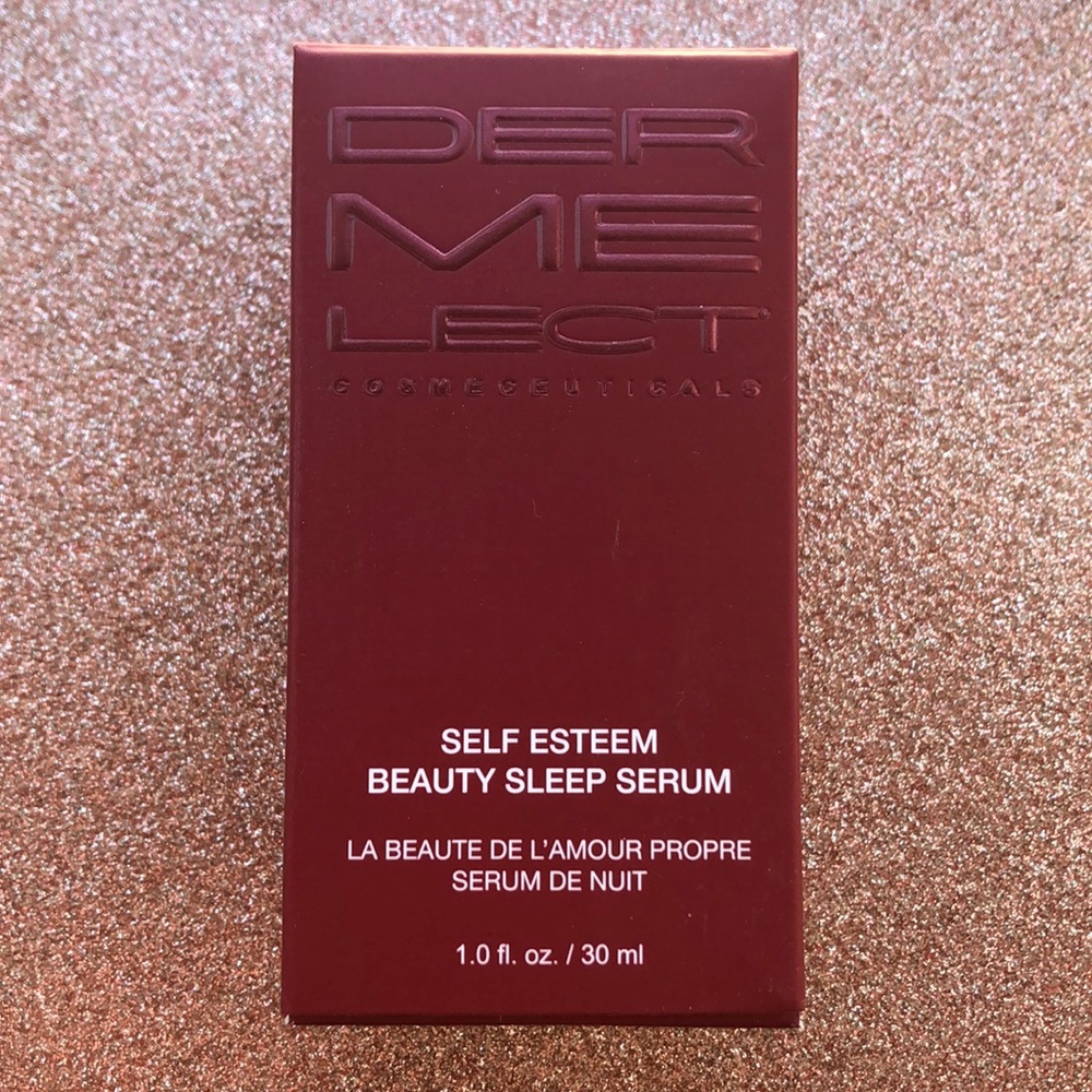 New Dermelect Self Esteem Beauty Sleep Serum
